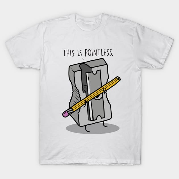 This is pointless. T-Shirt by SoleVision